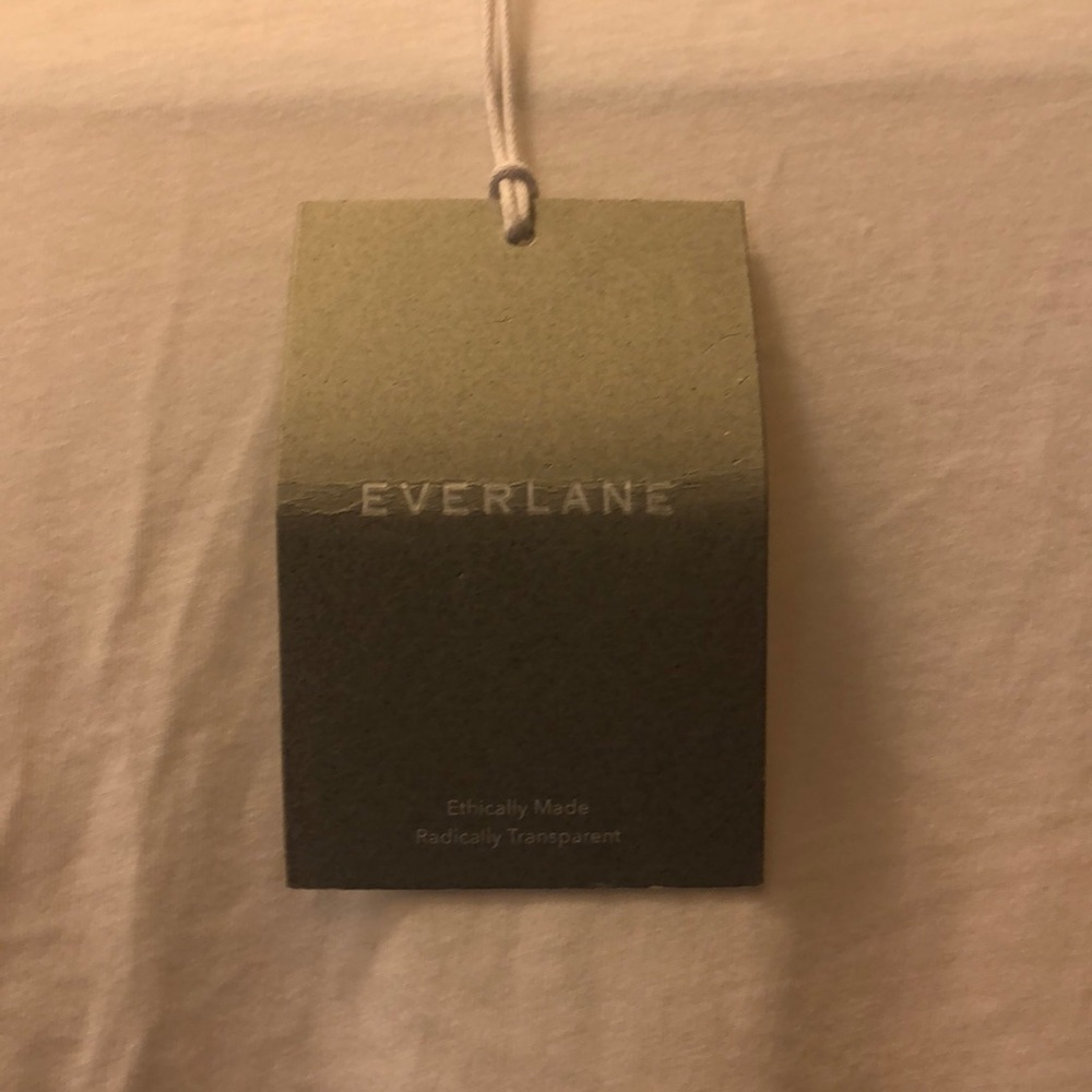 NWT Everlane pima stretch turtleneck size small - Picture 5 of 6